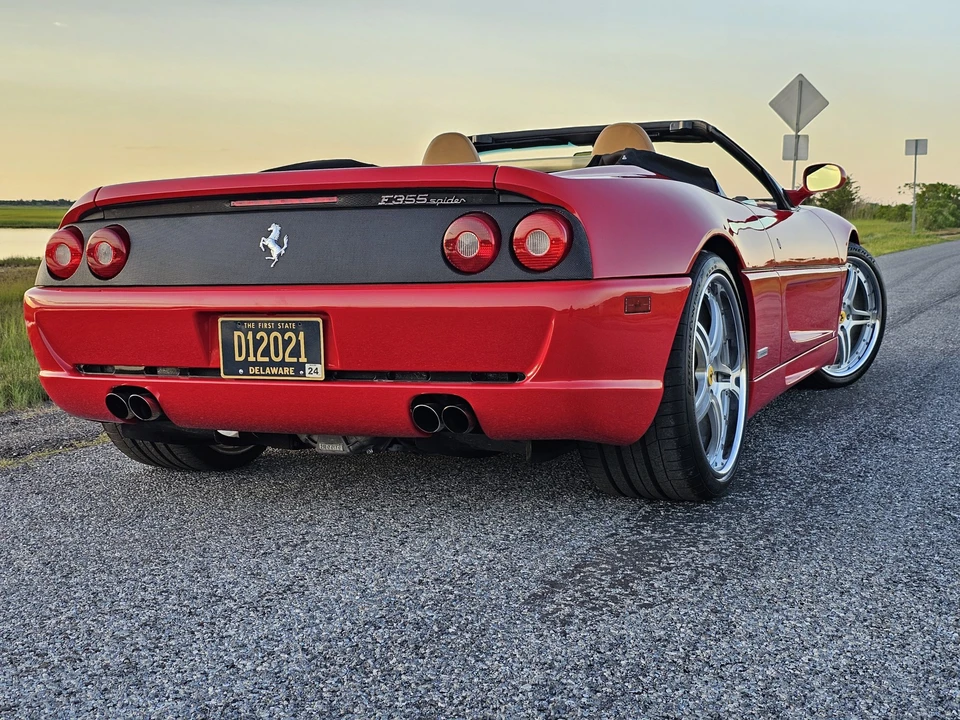 1997 Ferrari F355 Spider - Image 26 of 31