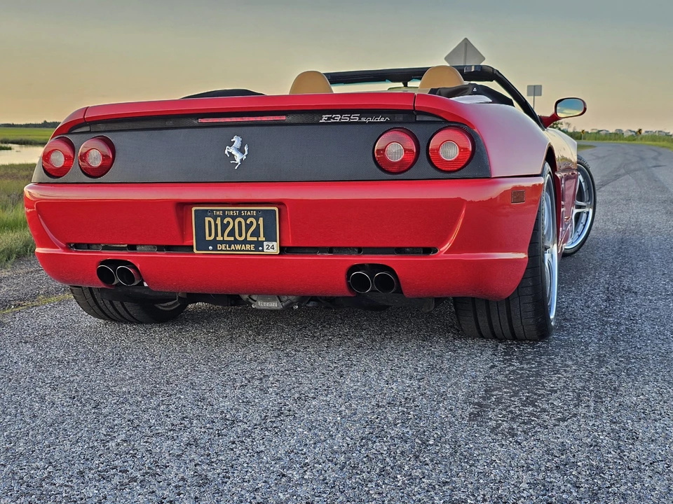 1997 Ferrari F355 Spider - Image 24 of 31