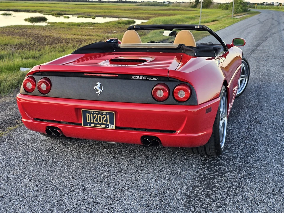 1997 Ferrari F355 Spider - Image 25 of 31