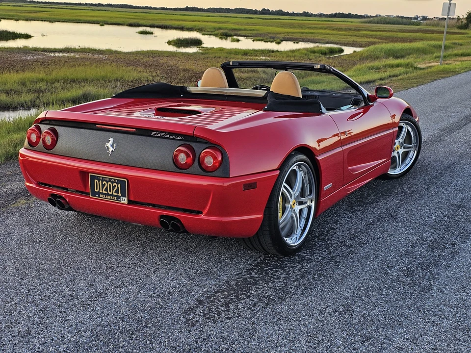 1997 Ferrari F355 Spider - Image 28 of 31