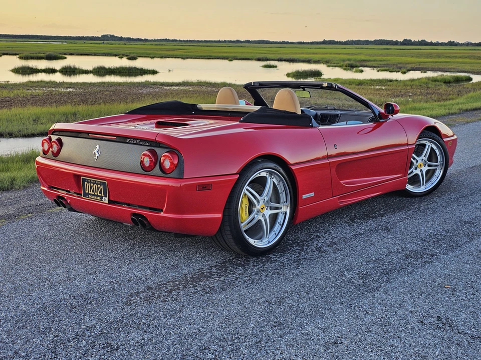 1997 Ferrari F355 Spider - Image 29 of 31