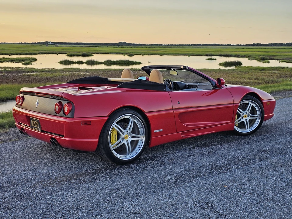 1997 Ferrari F355 Spider - Image 31 of 31