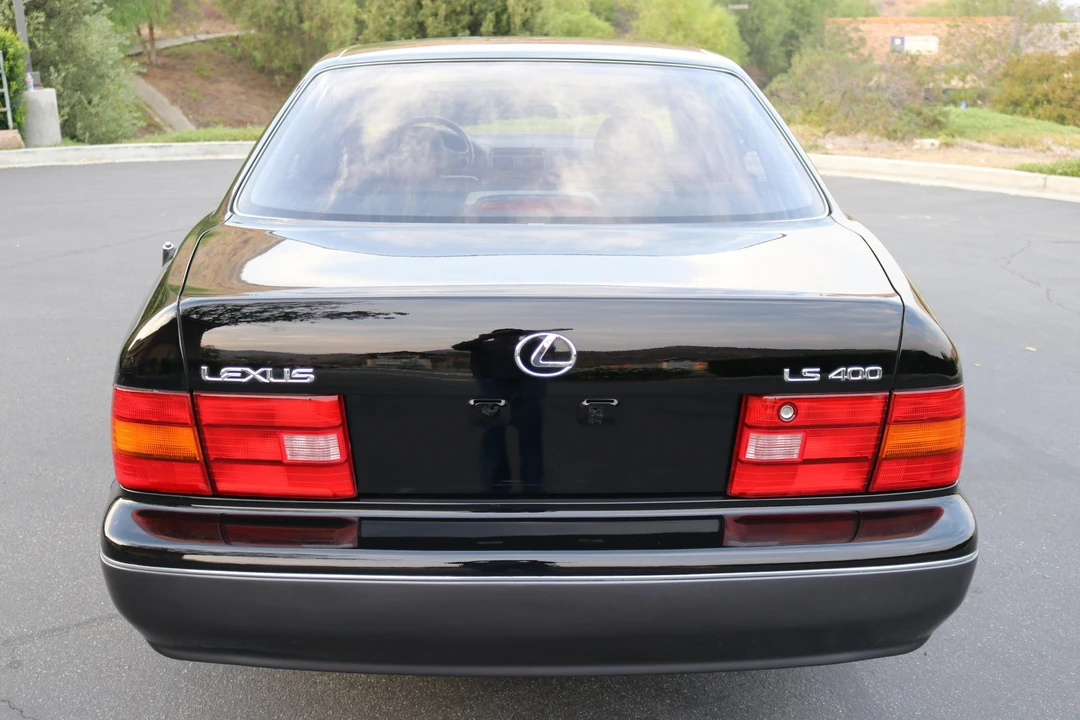 1997 Lexus LS 2nd Gen - Image 31 of 31