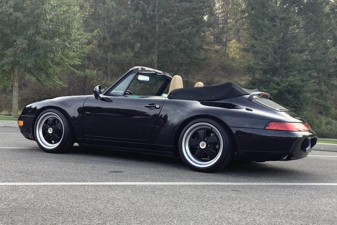 1997 Porsche 993 Carrera - Image 3 of 31