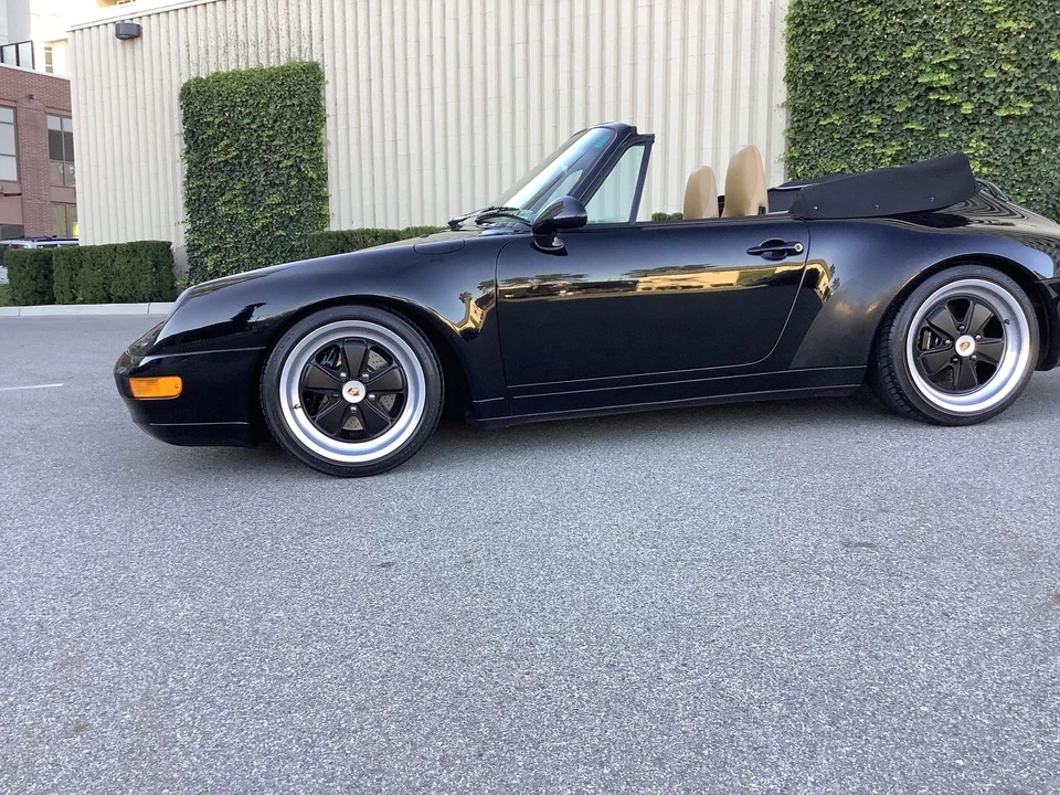 1997 Porsche 993 Carrera - Image 19 of 31