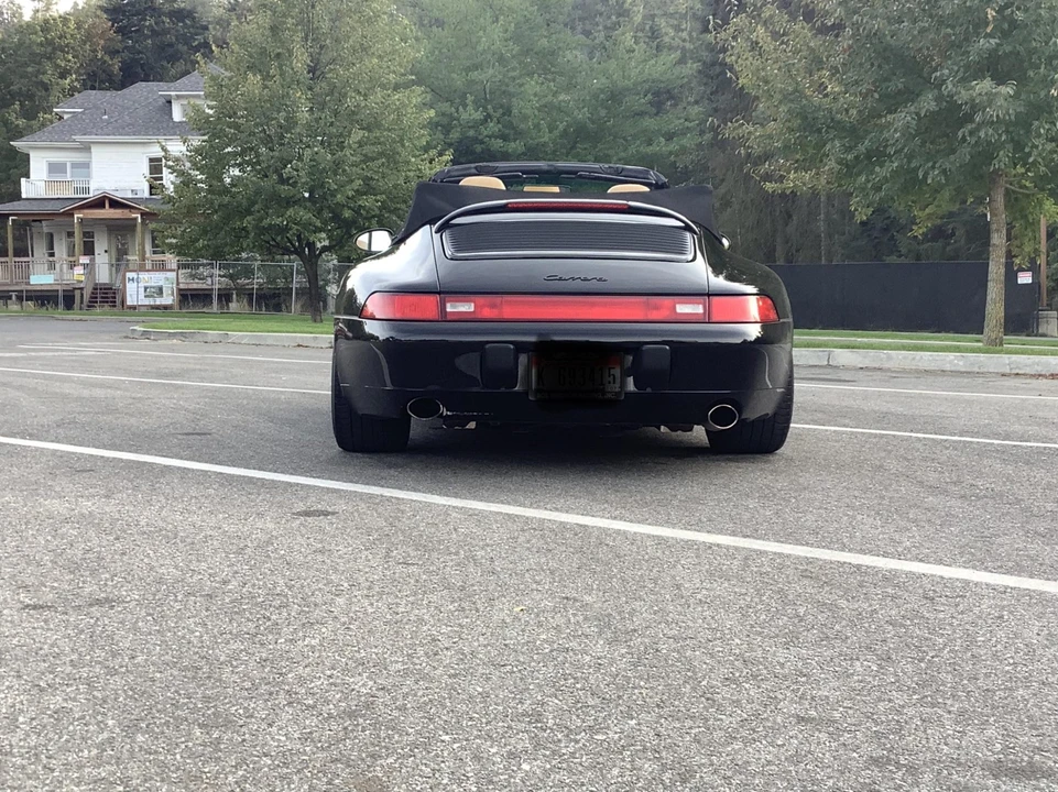 1997 Porsche 993 Carrera - Image 5 of 31
