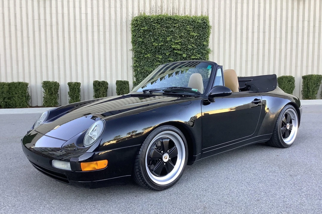 1997 Porsche 993 Carrera - Image 12 of 31