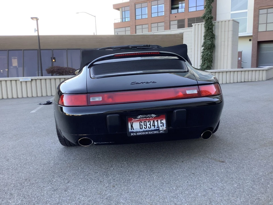 1997 Porsche 993 Carrera - Image 15 of 31