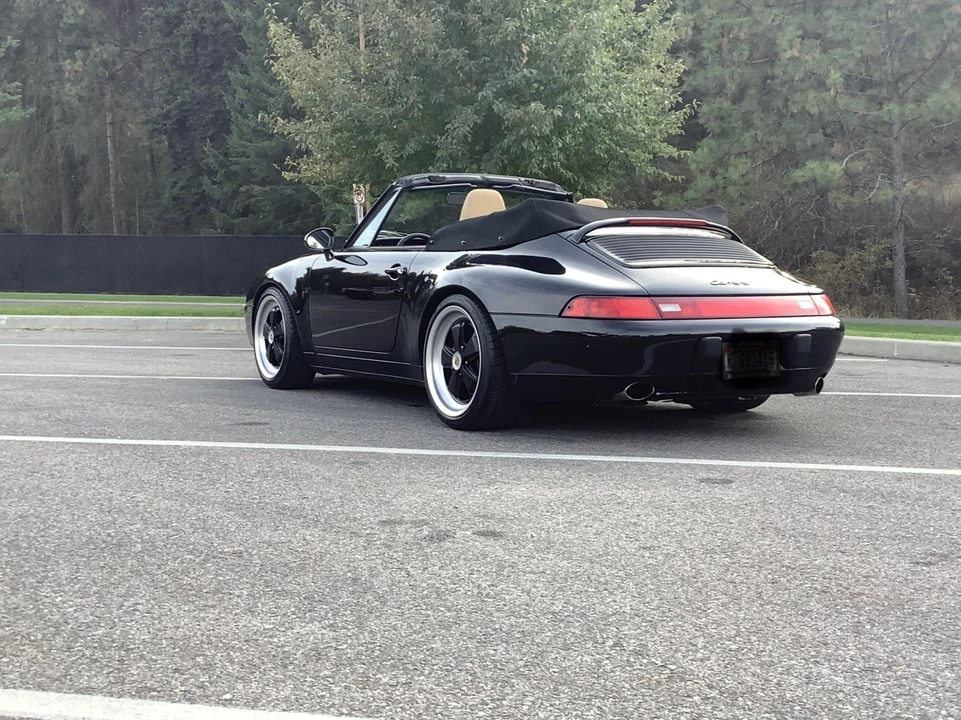 1997 Porsche 993 Carrera - Image 4 of 31