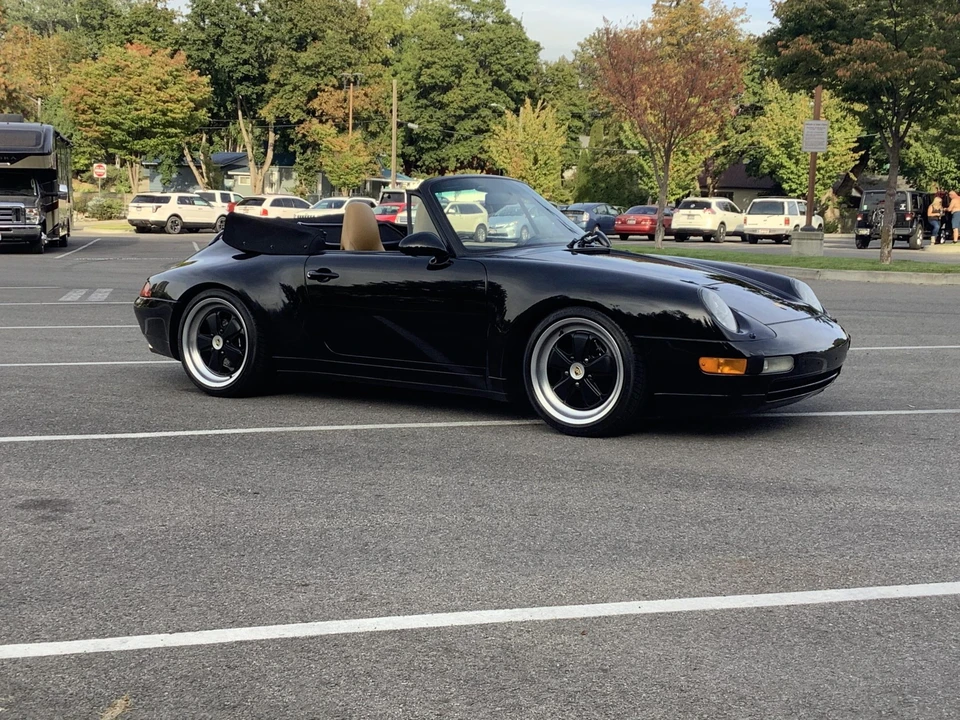 1997 Porsche 993 Carrera - Image 9 of 31