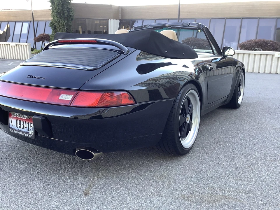 1997 Porsche 993 Carrera - Image 20 of 31