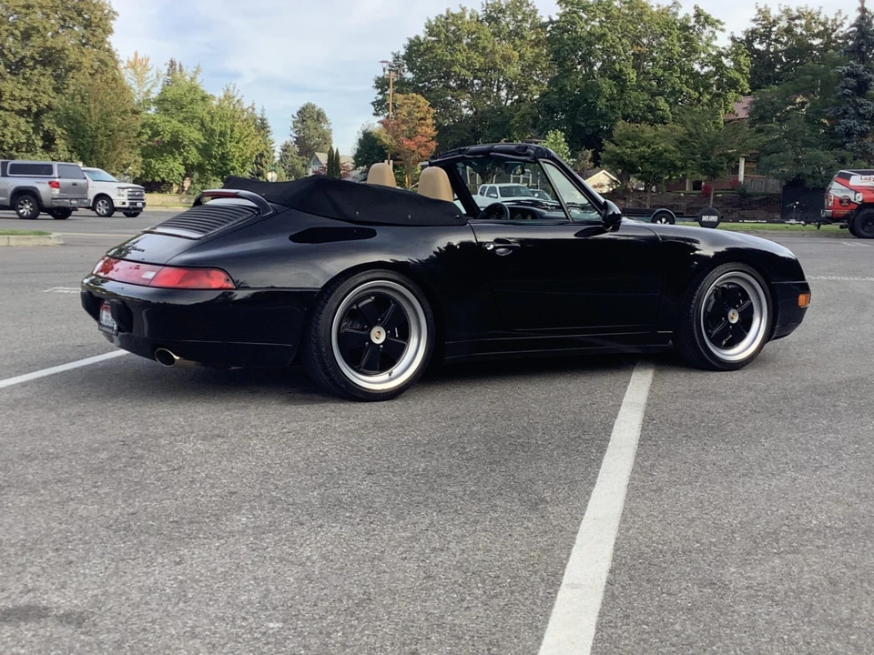 1997 Porsche 993 Carrera - Image 7 of 31