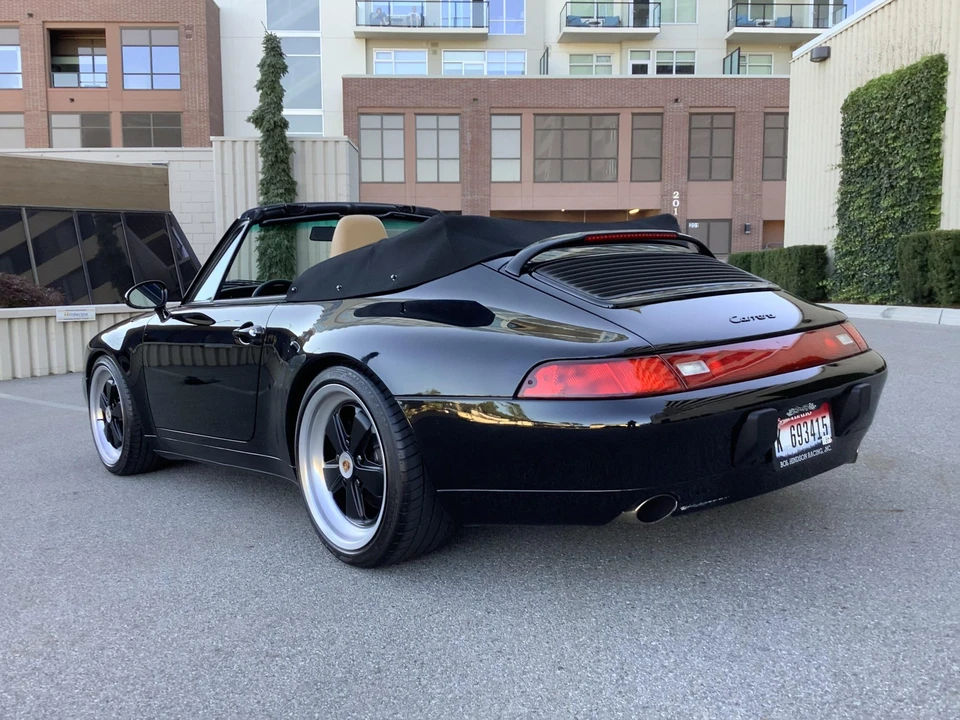 1997 Porsche 993 Carrera - Image 14 of 31
