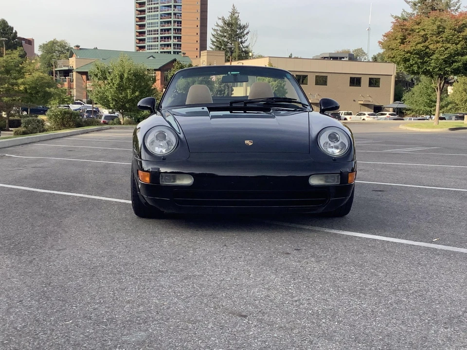 1997 Porsche 993 Carrera - Image 11 of 31