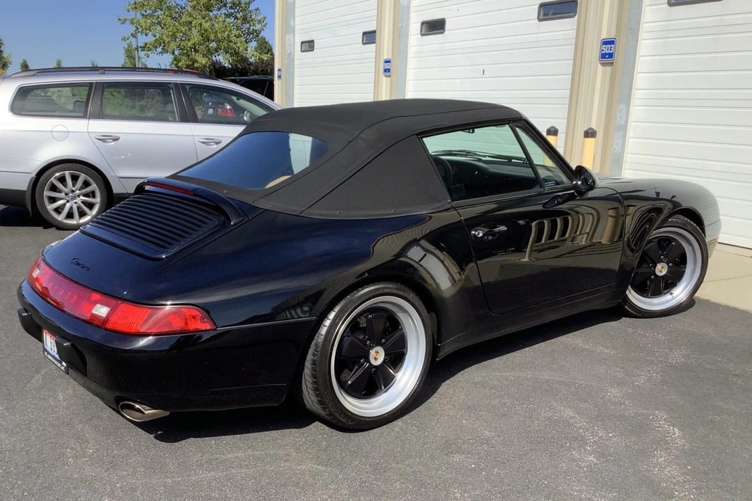 1997 Porsche 993 Carrera - Image 16 of 31