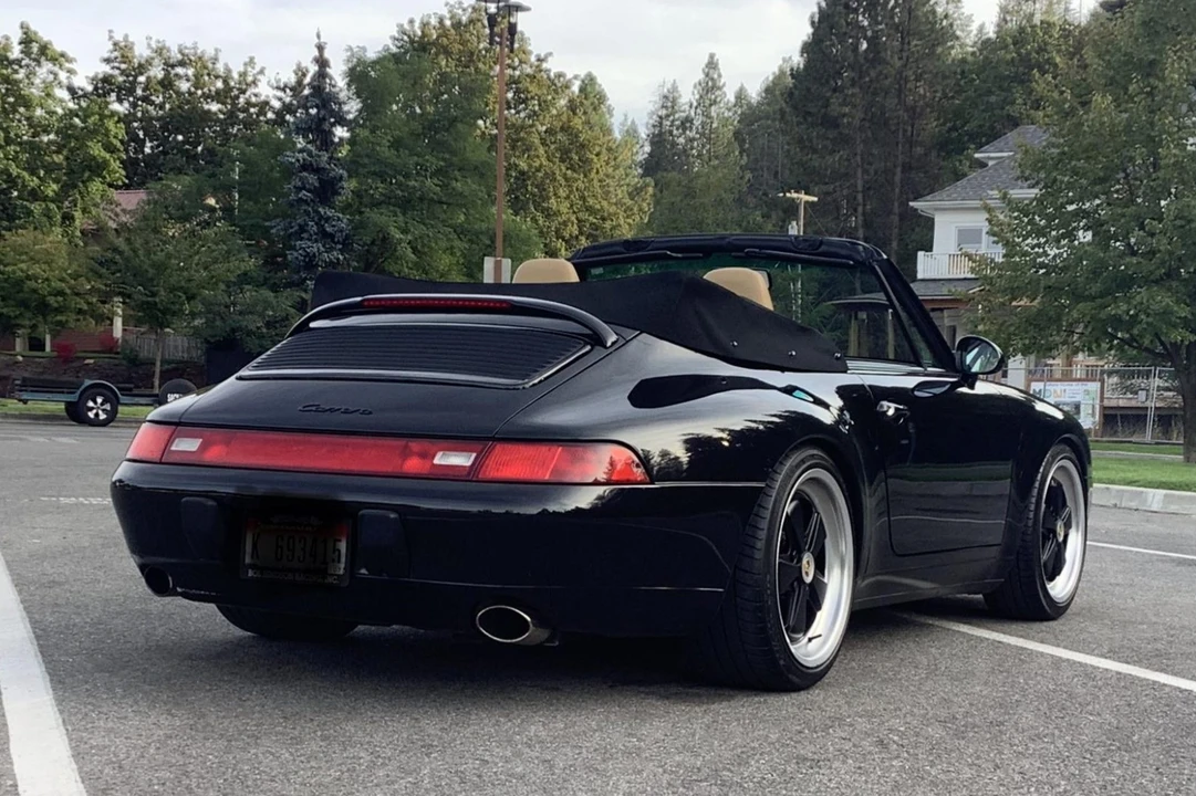 1997 Porsche 993 Carrera - Image 6 of 31