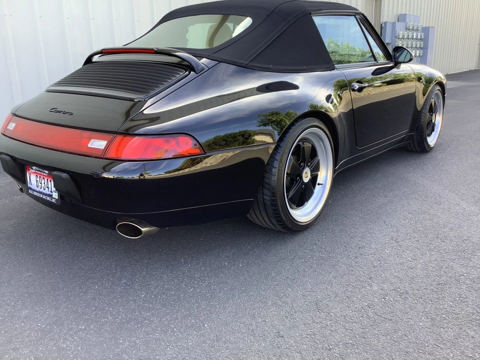 1997 Porsche 993 Carrera - Image 21 of 31