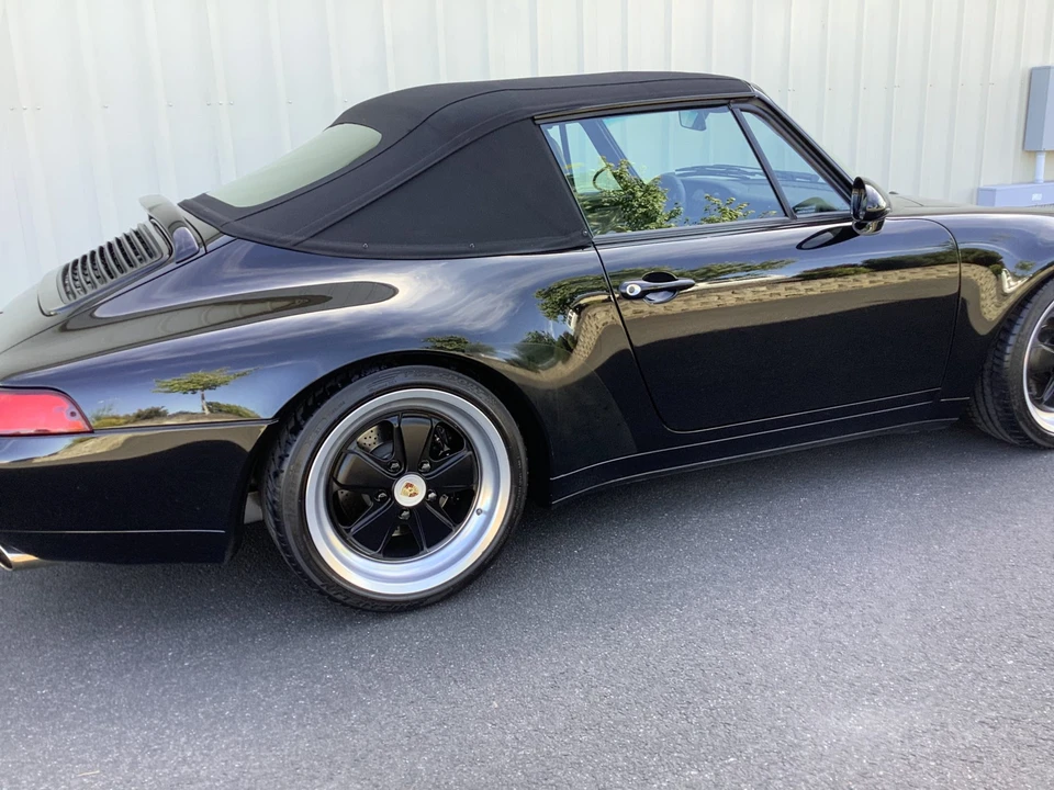 1997 Porsche 993 Carrera - Image 22 of 31