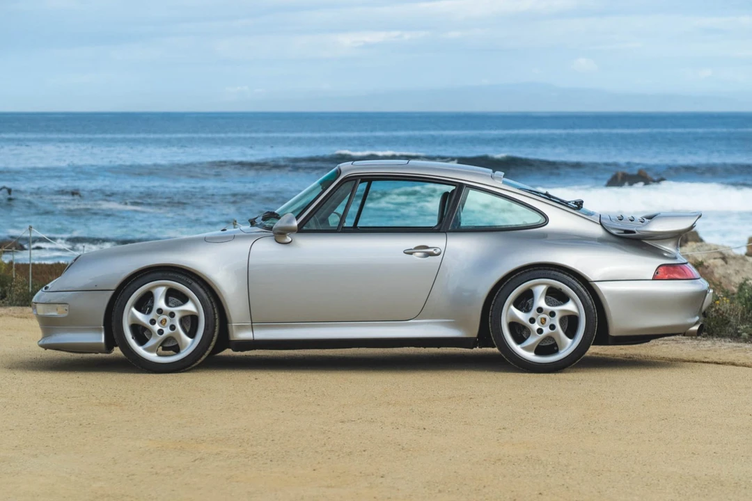 1997 Porsche 993 Carrera - Image 7 of 31