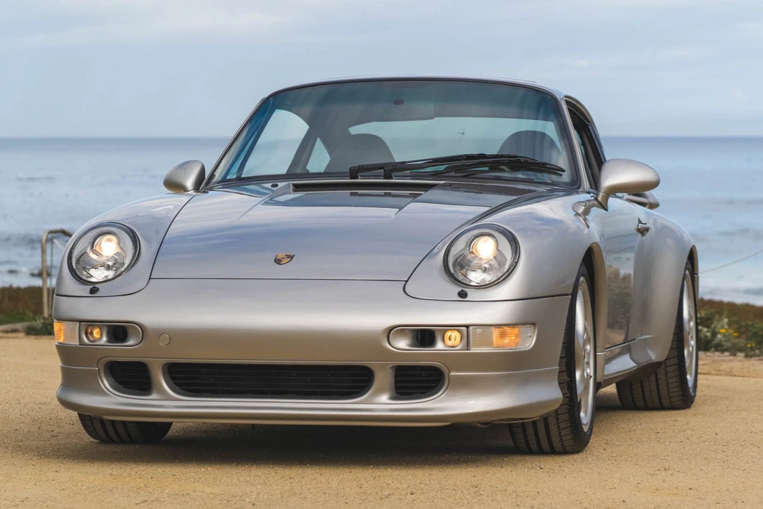 1997 Porsche 993 Carrera - Image 2 of 31