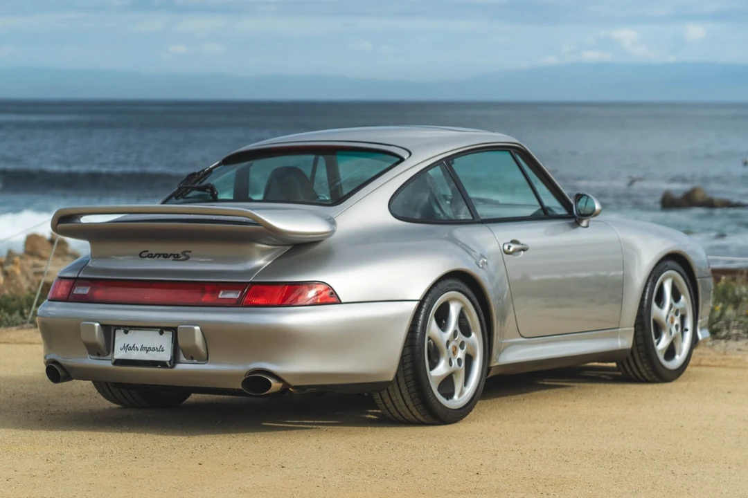 1997 Porsche 993 Carrera - Image 20 of 31