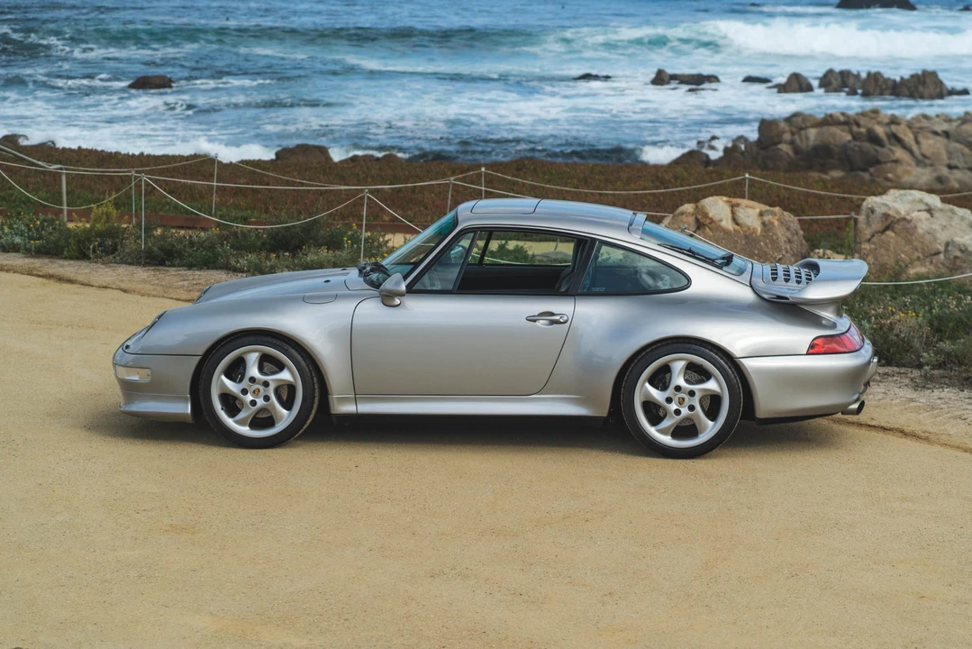 1997 Porsche 993 Carrera - Image 8 of 31