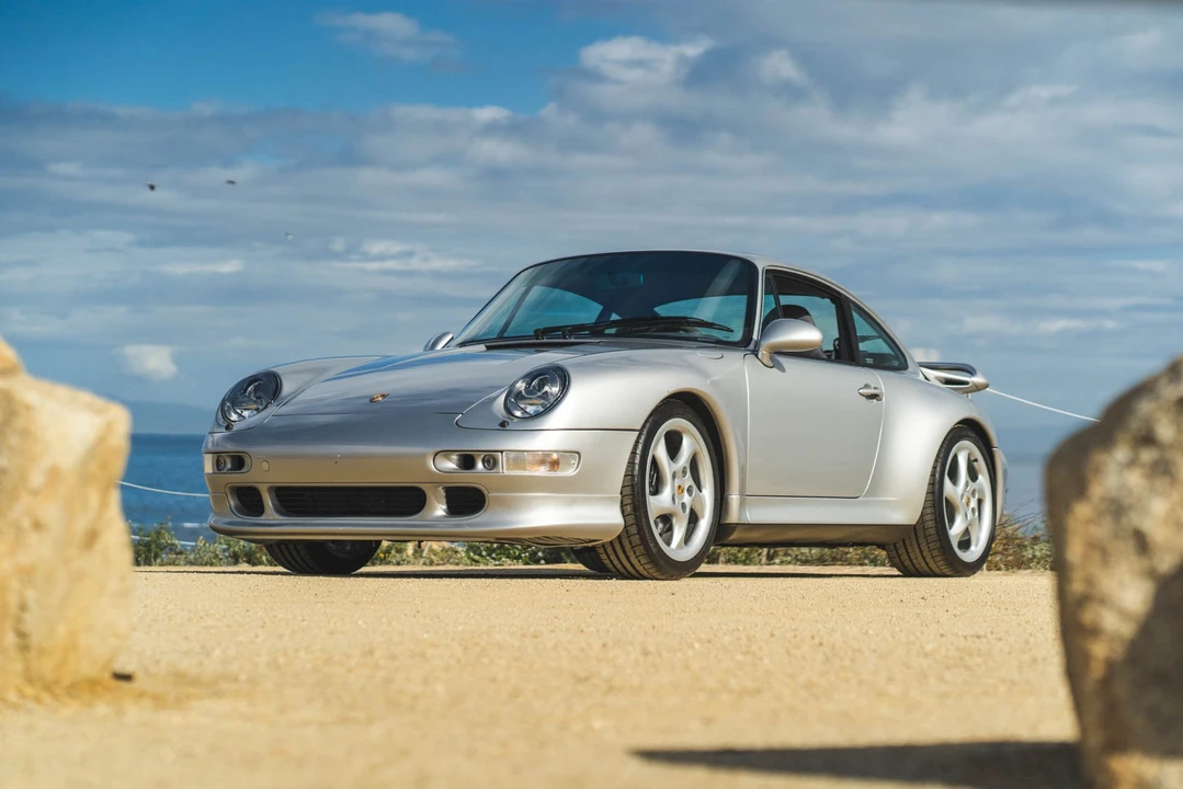1997 Porsche 993 Carrera - Image 5 of 31