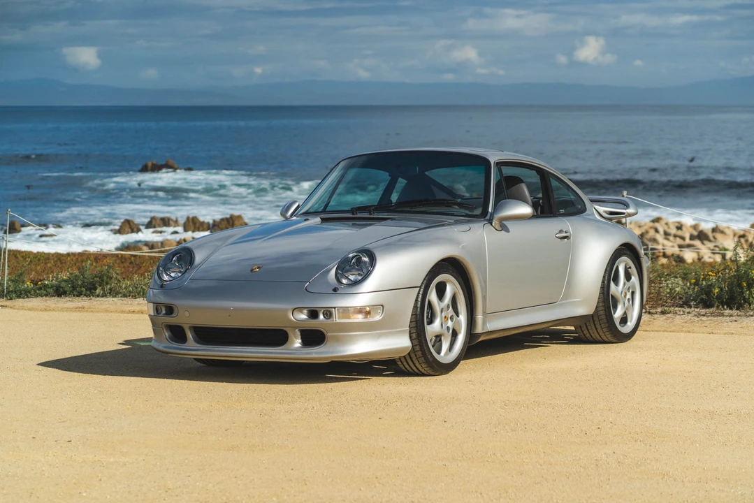 1997 Porsche 993 Carrera - Image 4 of 31