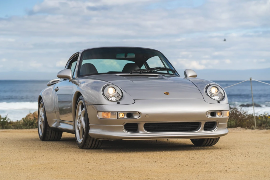 1997 Porsche 993 Carrera - Image 29 of 31