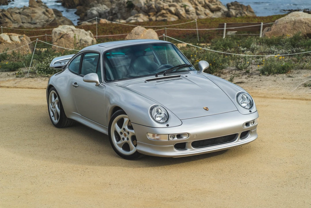 1997 Porsche 993 Carrera - Image 28 of 31