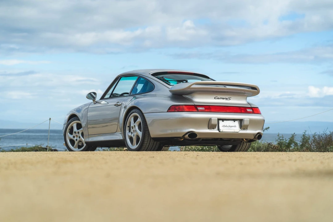 1997 Porsche 993 Carrera - Image 11 of 31