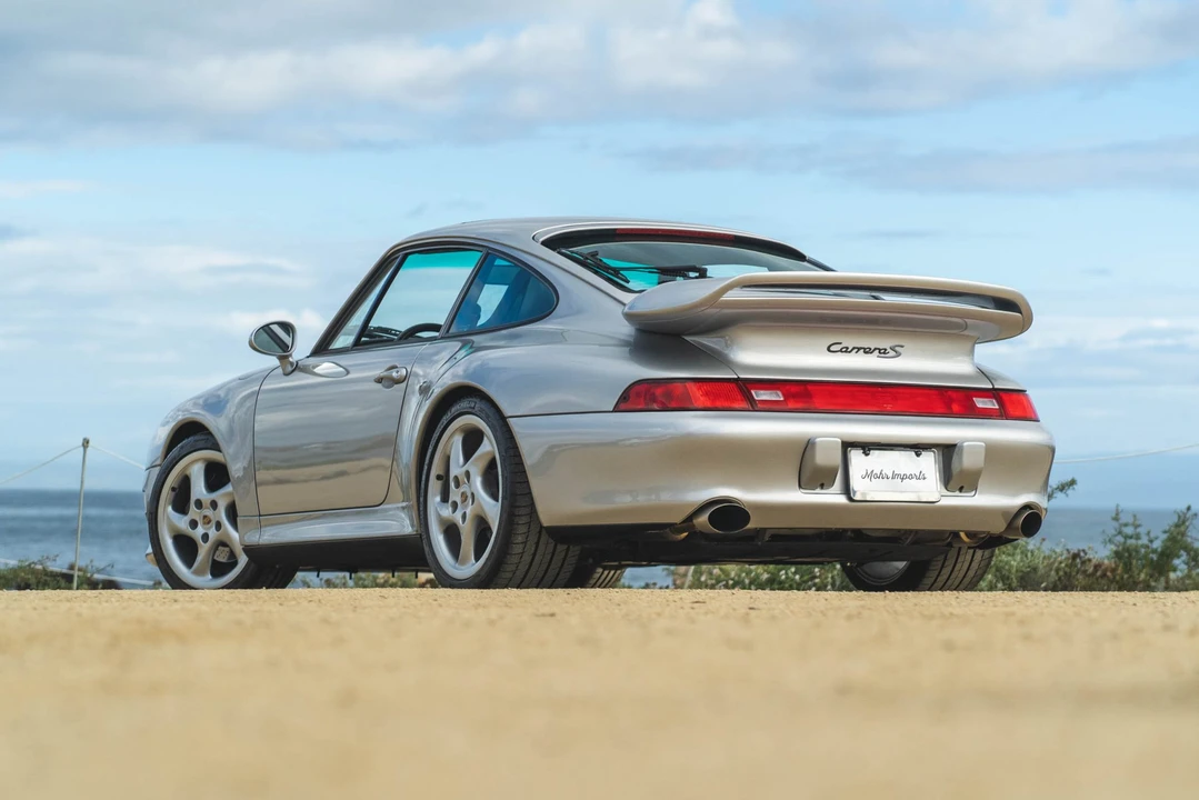 1997 Porsche 993 Carrera - Image 12 of 31