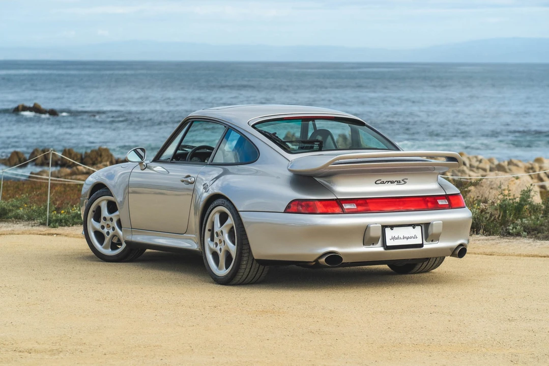 1997 Porsche 993 Carrera - Image 10 of 31