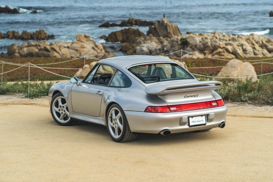 1997 Porsche 993 Carrera - Image 13 of 31