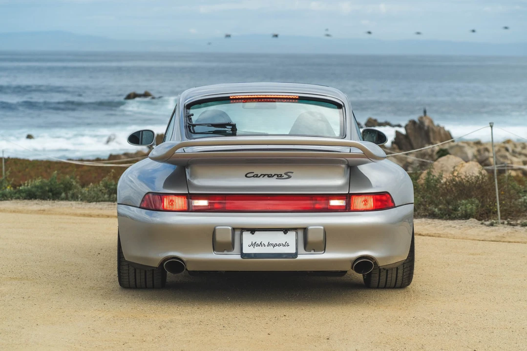 1997 Porsche 993 Carrera - Image 16 of 31