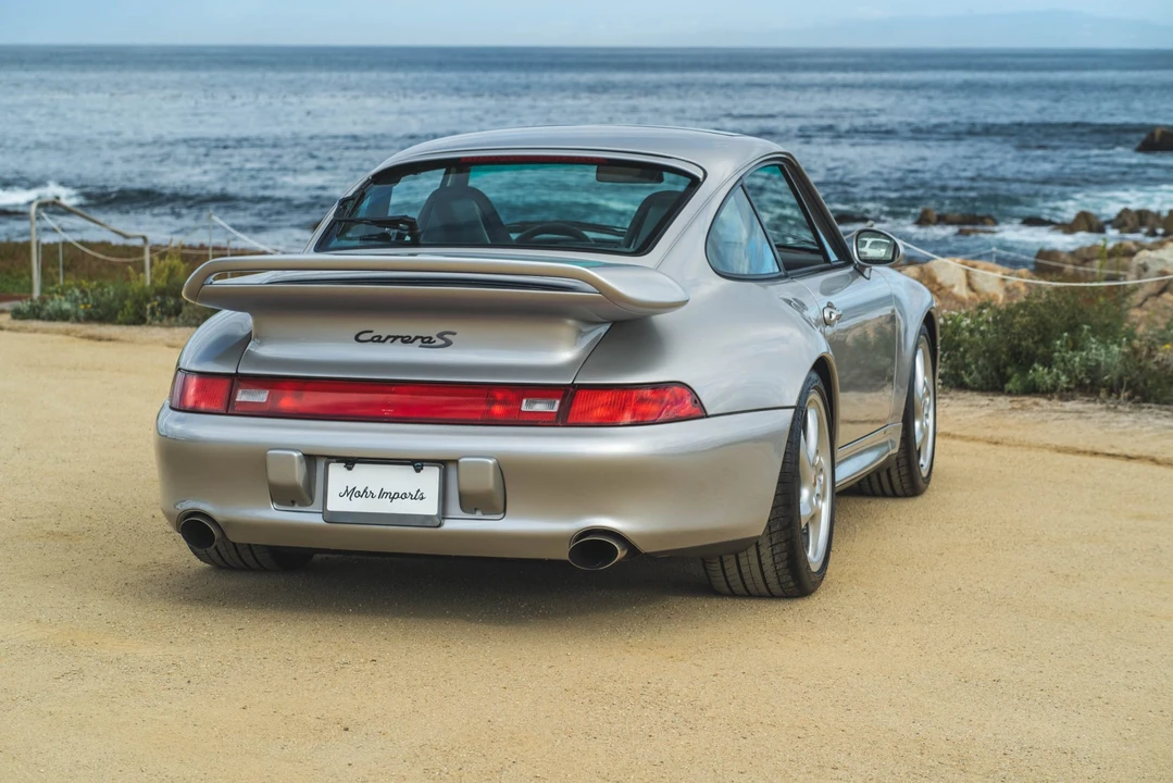 1997 Porsche 993 Carrera - Image 19 of 31