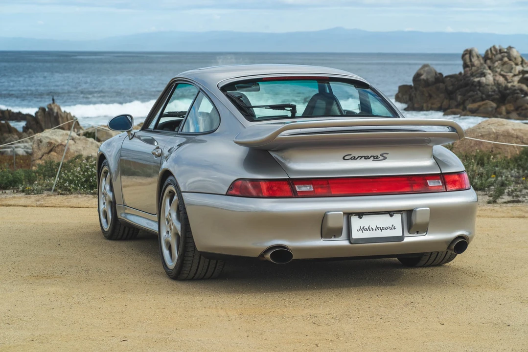 1997 Porsche 993 Carrera - Image 14 of 31