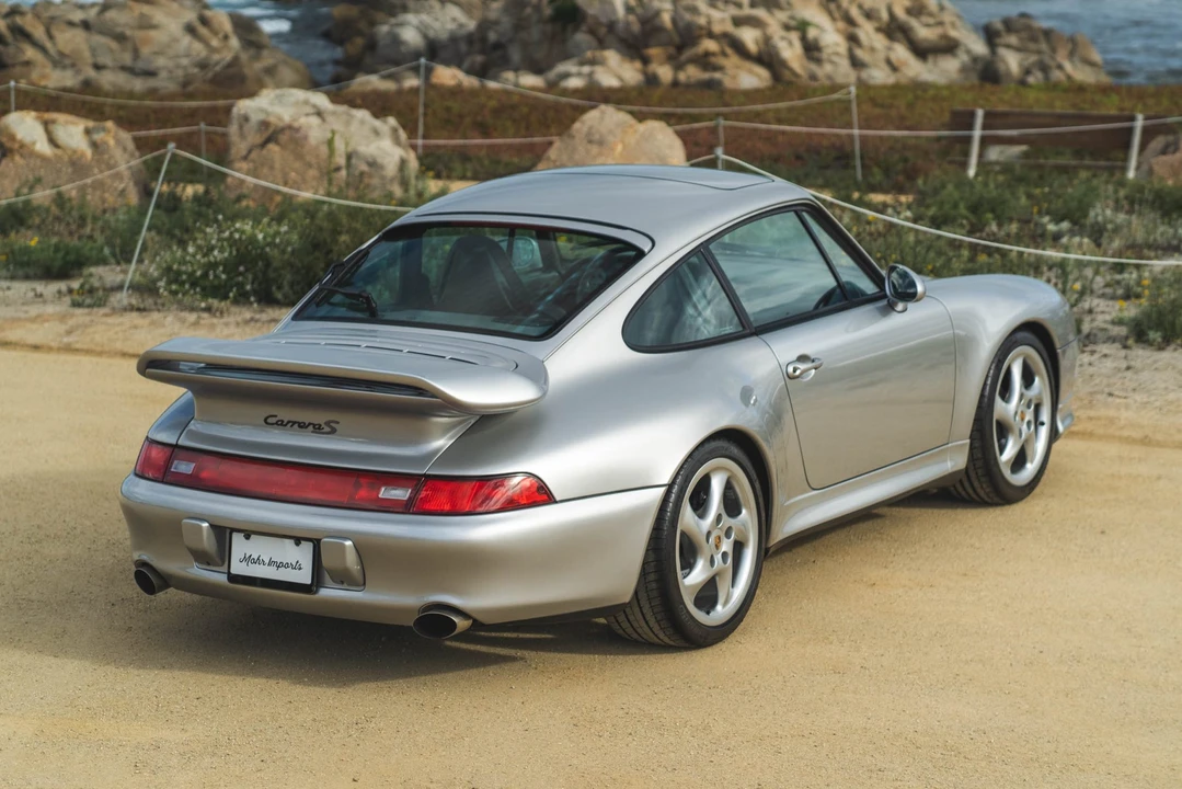1997 Porsche 993 Carrera - Image 21 of 31