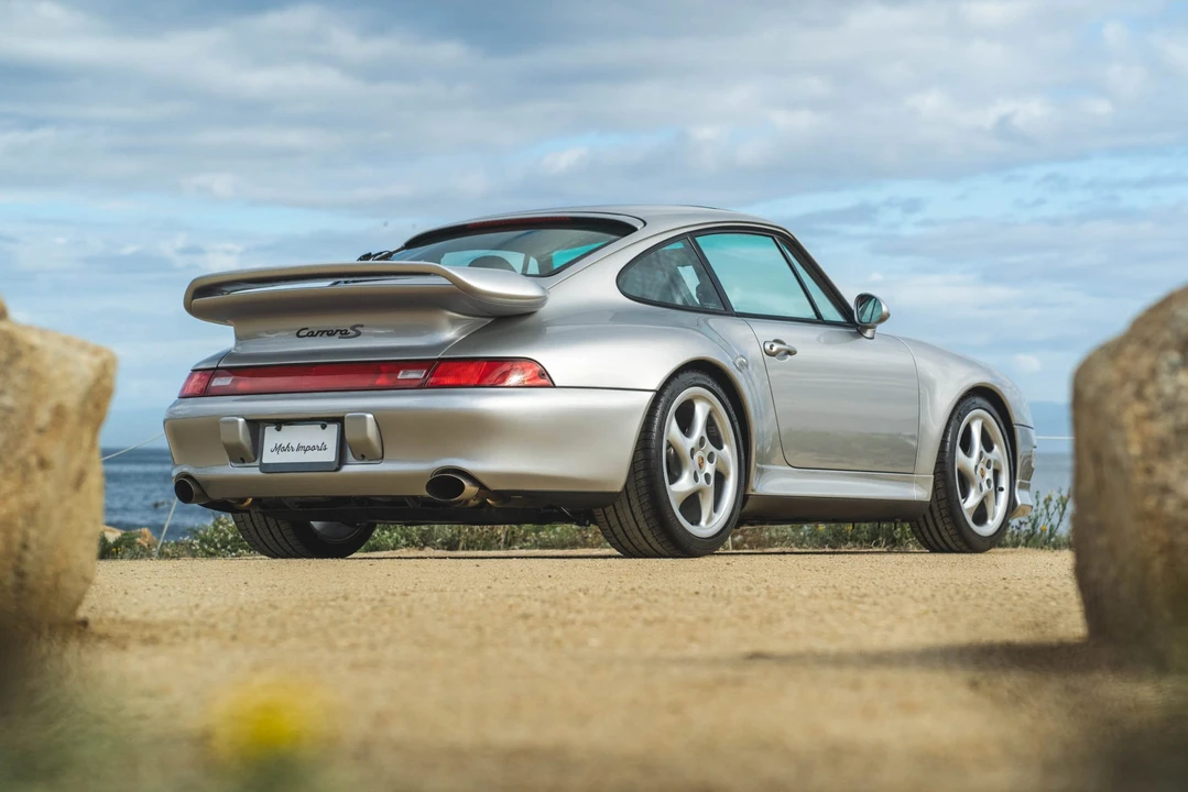1997 Porsche 993 Carrera - Image 22 of 31