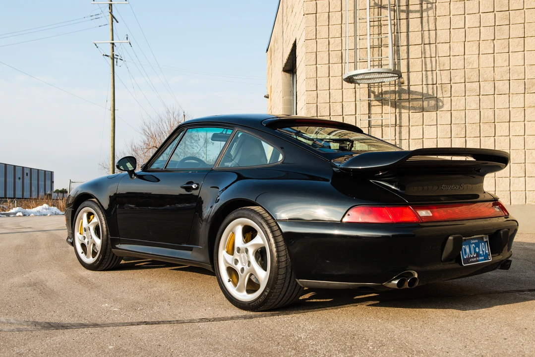 1997 Porsche 993 Turbo - Image 24 of 31