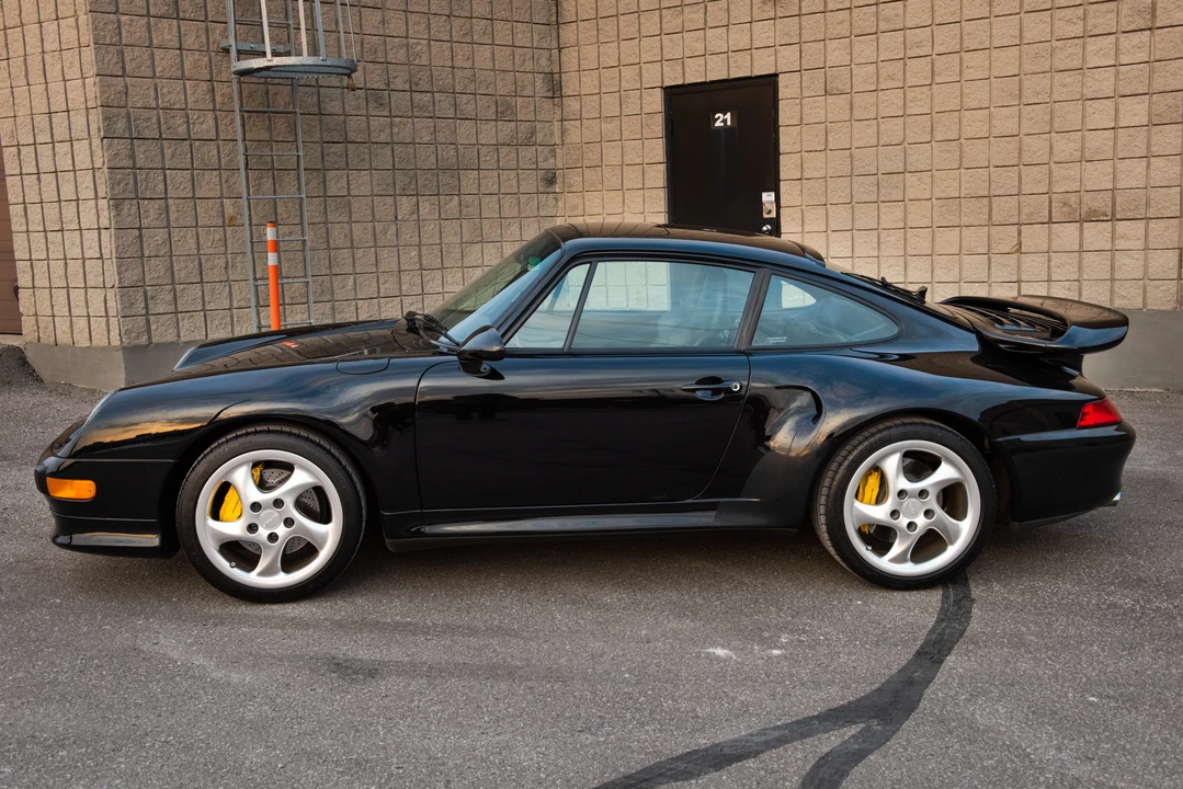 1997 Porsche 993 Turbo - Image 22 of 31