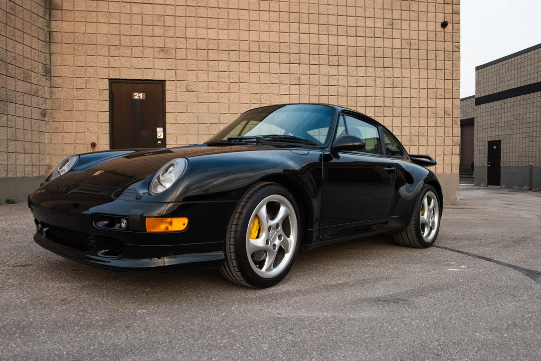 1997 Porsche 993 Turbo - Image 21 of 31