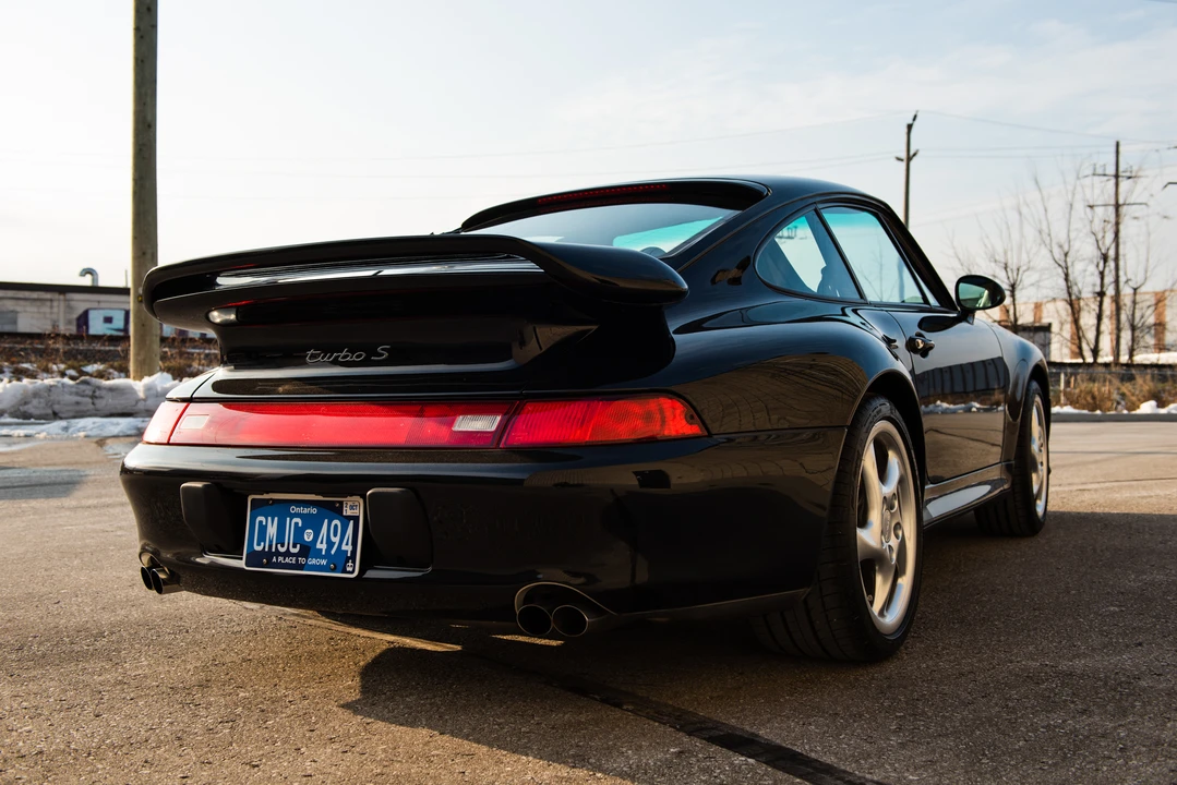 1997 Porsche 993 Turbo - Image 30 of 31
