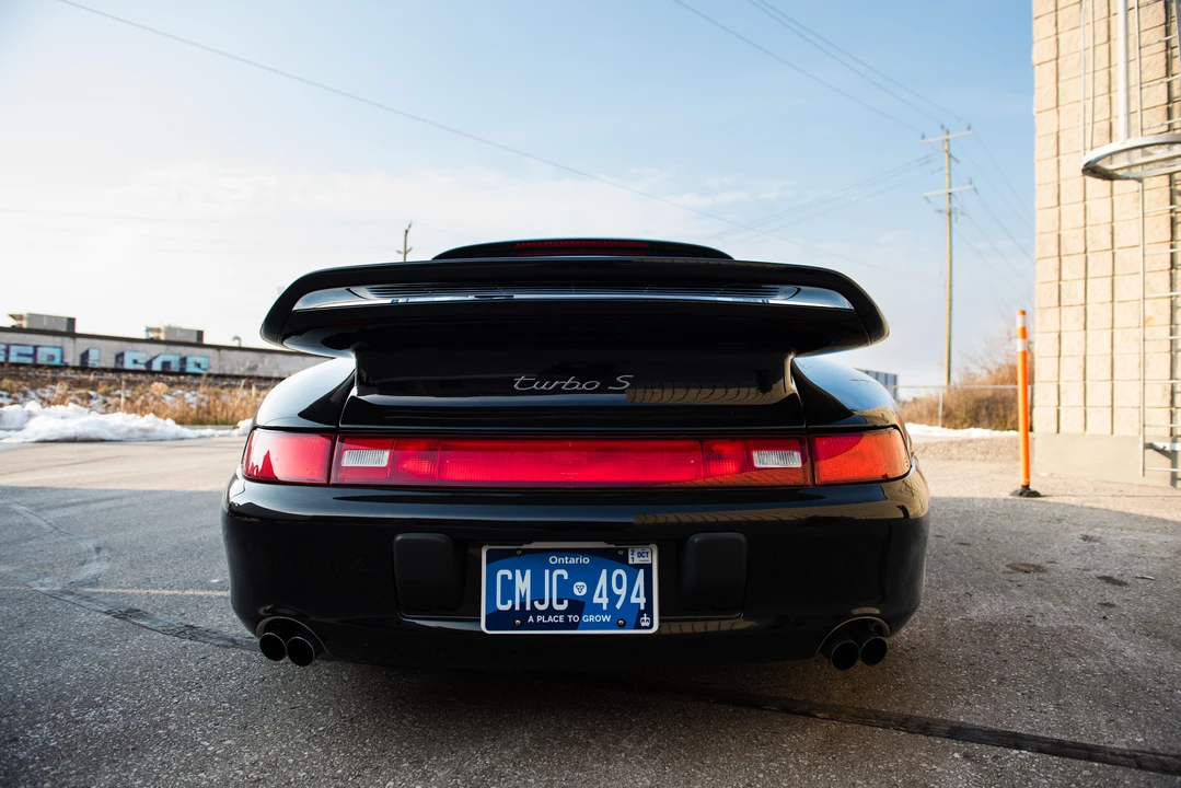 1997 Porsche 993 Turbo - Image 27 of 31