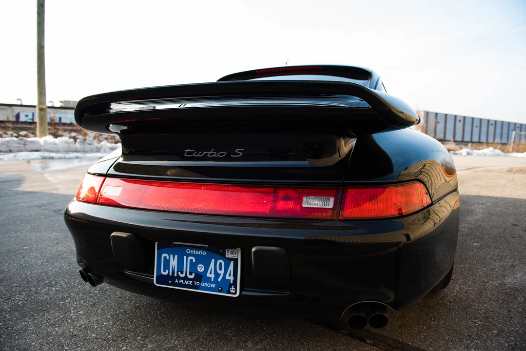 1997 Porsche 993 Turbo - Image 28 of 31