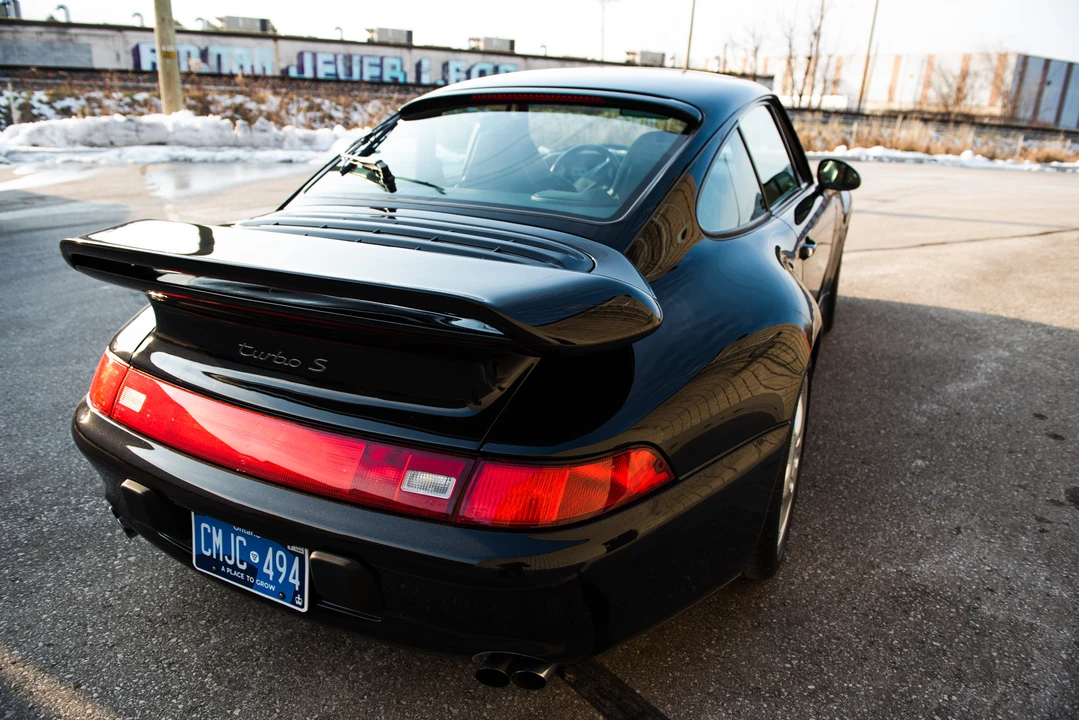 1997 Porsche 993 Turbo - Image 29 of 31