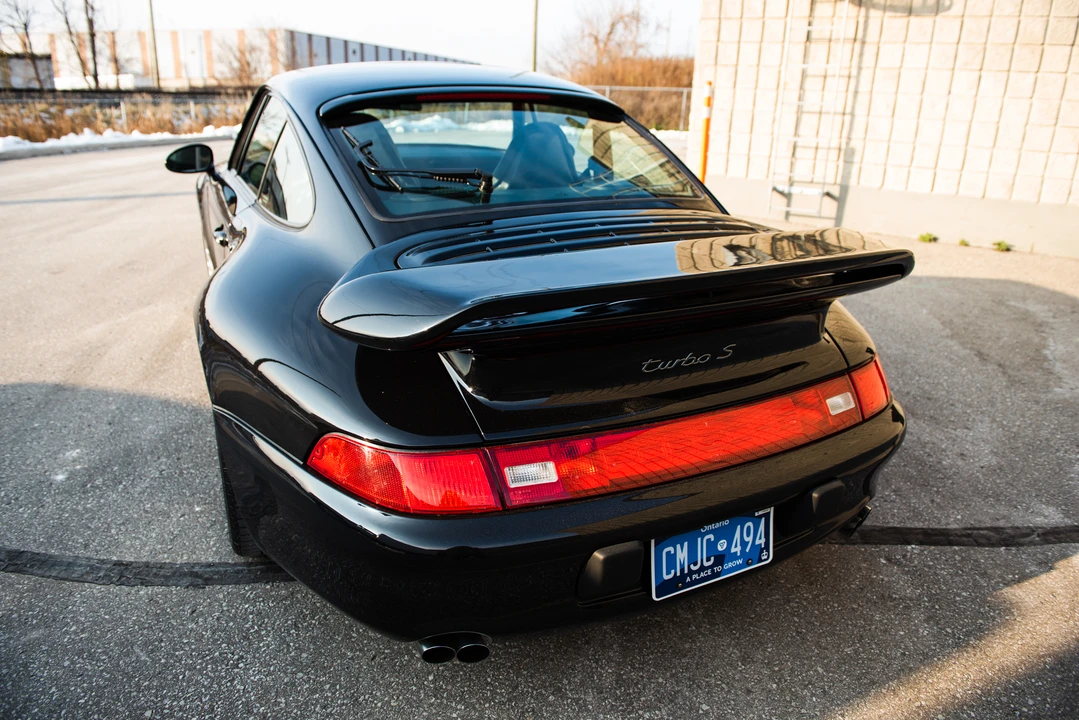 1997 Porsche 993 Turbo - Image 26 of 31