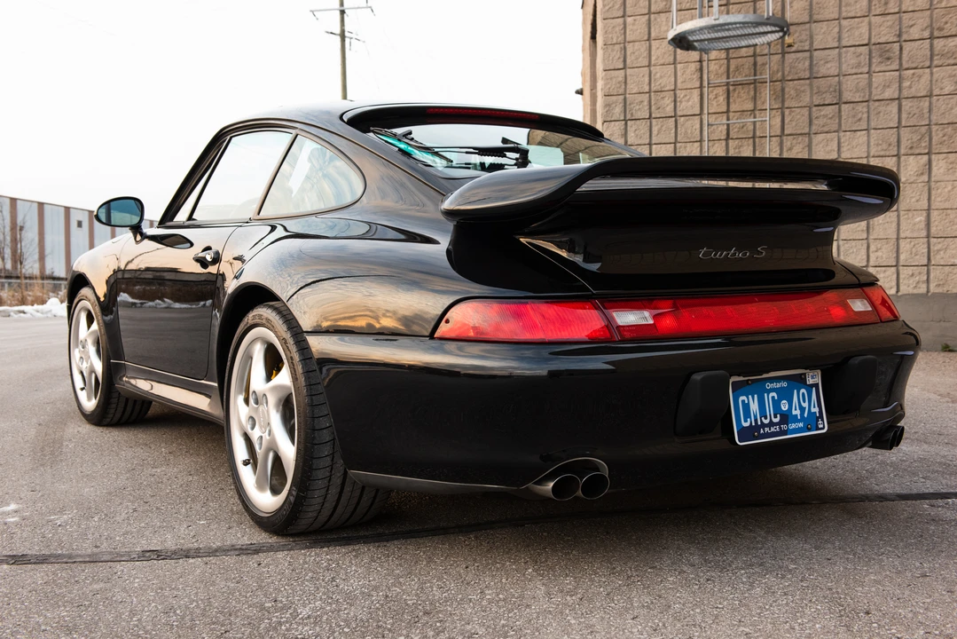 1997 Porsche 993 Turbo - Image 25 of 31