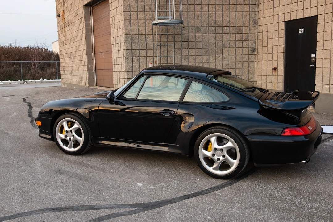 1997 Porsche 993 Turbo - Image 23 of 31