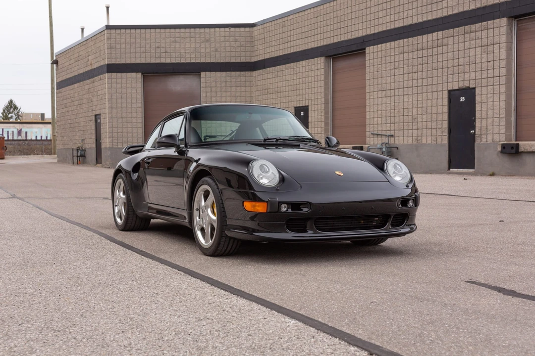 1997 Porsche 993 Turbo - Image 5 of 31